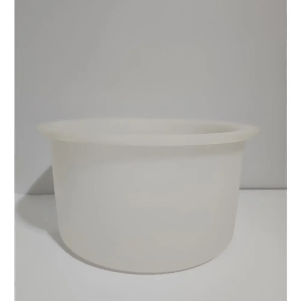 Vintage Tupperware Cake Carrier 684-5 & 683-5 Gold Harvest Round Pie Storage